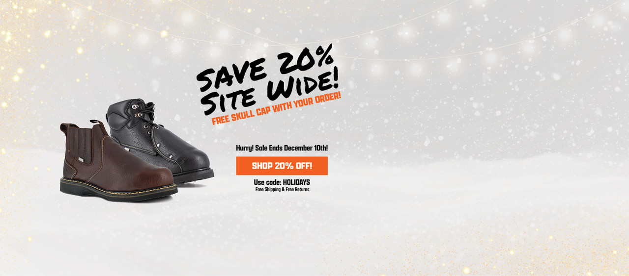 Save 20% site wide! Free skull cap with your order! Hurry! Sale ends December 10th! Shop 20% Off! Use code: HOLIDAYS Free shipping and free returns