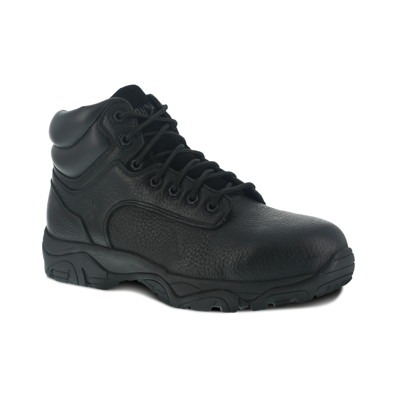 Trencher - IA5007 - Men's Work Boot - No-Metal, Composite Toe - Black