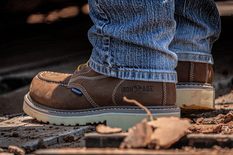 Feet Best Boots For Working On Concrete Floors All Day Iron Age