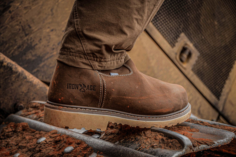 Iron Age Solidifier IA5092 - Men's Met Guard Pull On Work Boots