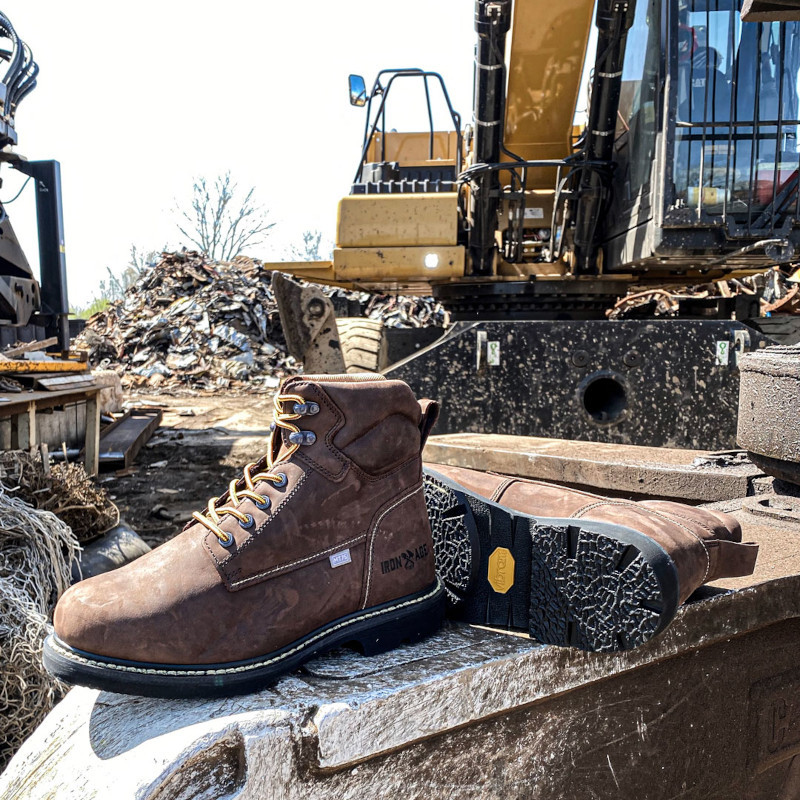 Iron Age Groundbreaker IA5014 Men's Construction Boots Steel