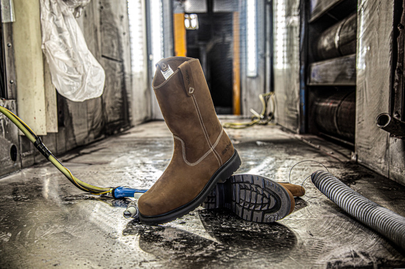 Footwear Best Work Boots For Heavy Equipment Operator Solidifier