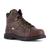 Men's Dark Brown 6" Work Boot with CushGuard™ Internal Met Guard right angle view