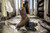 Solidifier Men's Brown eleven inch Pull-On Work Boot - IA5095