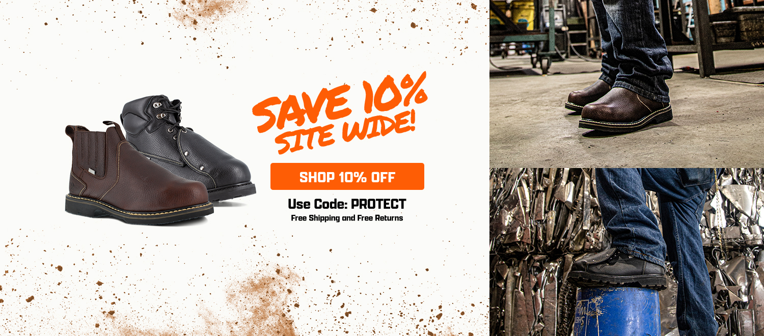 Iron Age Footwear - Tough Work Boots - Steel Toe, Construction & More