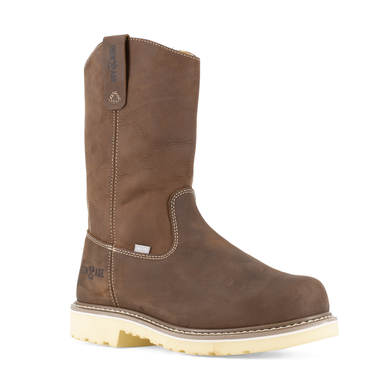 Iron Age Solidifier IA5092 - Men's Met Guard Pull On Work Boots