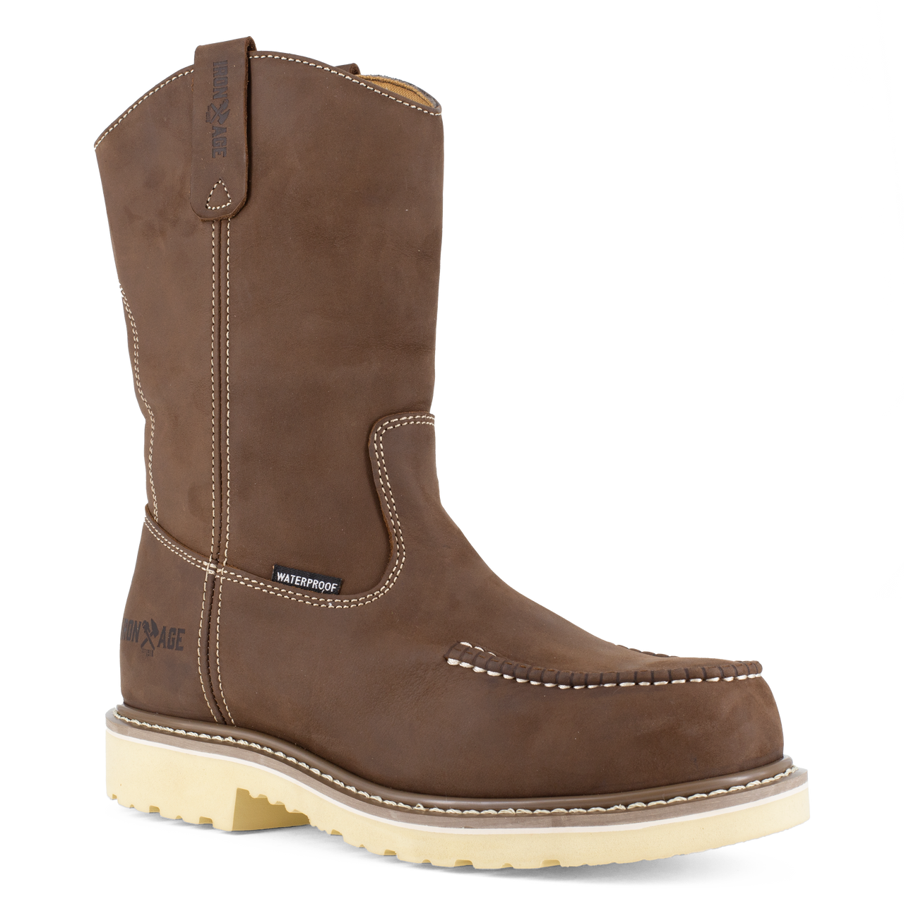 pull on boots