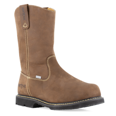 Iron Age Groundbreaker IA5094 - Men's Met Guard Pull On Work Boots