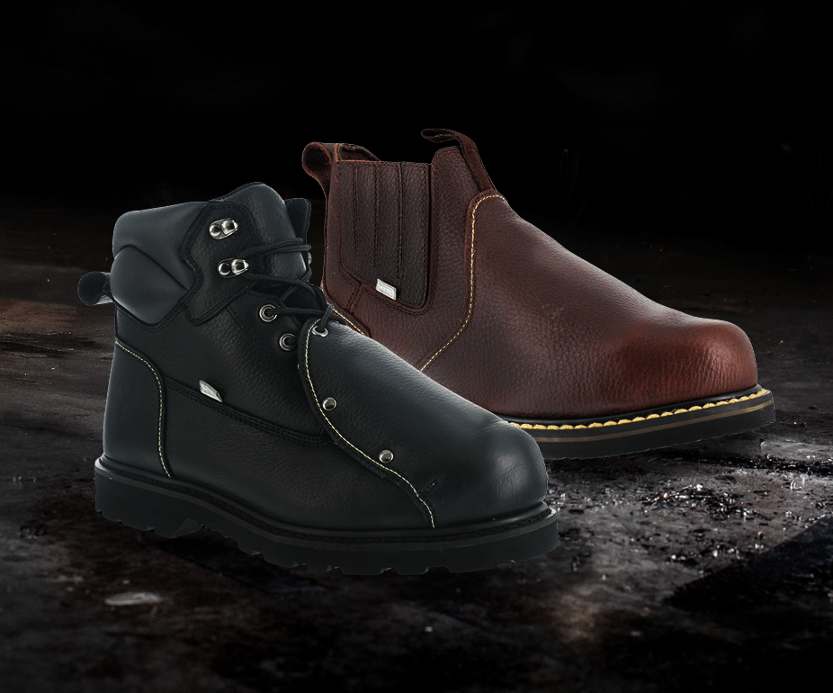 Iron Age Footwear - Tough Work Boots - Steel Toe, Construction & More