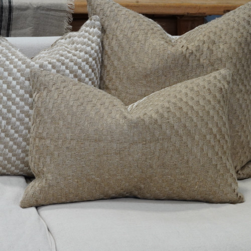 Hale Linen Cushion Cover Natural 40 X 60 cm