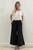 Alessa Wide Leg Pants Black