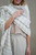 Skye Scarf / Sarong  Natural & White Stripe
