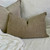 Audrey Heavy Mesh Cushion Cover - Natural