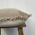 Briar Reversible Frayed Linen Cushion Cover 40 x 60 cm