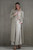 Audrey Long Linen Cardigan Natural Spaced Vertical