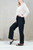 Erika Straight Leg Pants Black