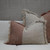 Hugo Linen Cushion Cover Rust / Natural 40 X 60 cm