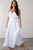 Gauze Linen Skirt - in White