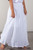 Gauze Linen Skirt - in White