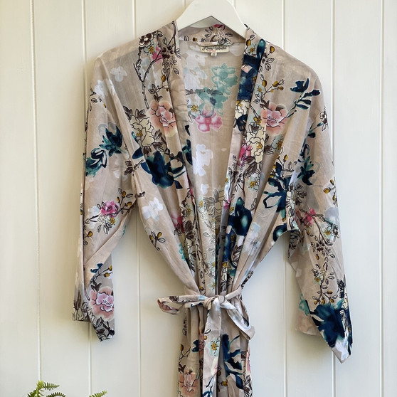 Carma Kimono/Robe Dressing Gown