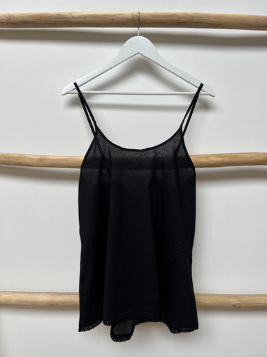 Canotta bimbo azzurra organic cotton - Prénatal