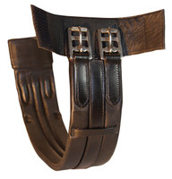 Luxury Leather Padded Show Girth