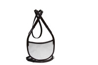 Fine Stitched Patent Leather Number Holder