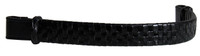 Black Patent Leather Browband.