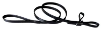 Leather Butterfly Lead with Steel Fittings