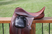 Saddle not included.