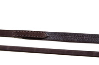 Image shows Nappa P[added Snaffle Rein/ Top Rein and plain Curb Rein