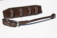 Rolled Lipstrap and Open Curb Chain Cover