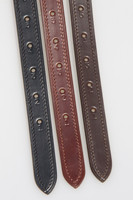 Black, Aus Nut and Havana/ Dark Brown featured.