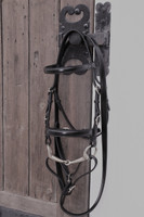 Black Leather Colour Featured with Brass Eggbut bit. (Bit not included)