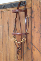 Aus Nut Leather Colour Featured with Brass Eggbut bit. (Bit not included)