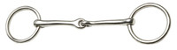 Small Loose Ring Stainless Steel Bradoon Bit