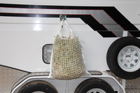 WHE Slow Feed Hay Net With Free Aluminium Carabiner.