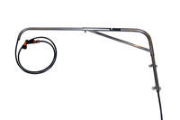 WHE Wall Mount Hose Boom -  Galvanised