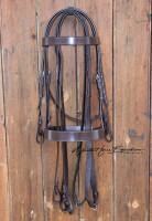 Imperial Collection Hunter Weymouth Bridle