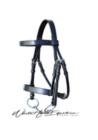 WHE Miniature Show Snaffle .