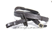 Nappa Padded Reins.