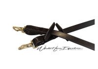 Image show fitted with Brass Rein Clips. NB: These are sold separately and not included.