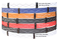 Imperial Collection 'Diamond Stitched' Nappa Padded Work Reins.