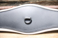 ''D '' Ring in girth centre.