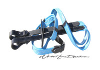 Imperial Collection 'Diamond Stitched' Nappa Padded Childs Work Reins.
