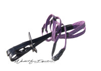 Imperial Collection 'Diamond Stitched' Nappa Padded Childs Work Reins.