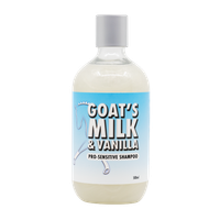 NRG Goats Milk & Vanilla Shampoo
