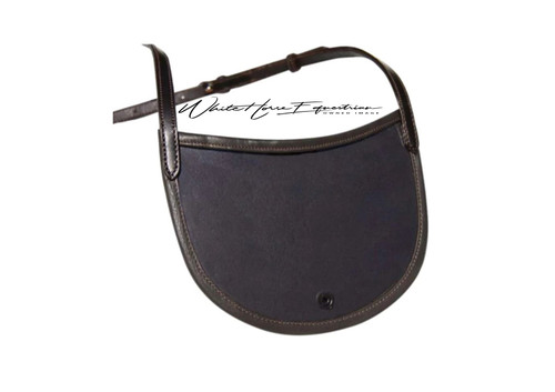 Fine Stitched Number Holder Plain Faced