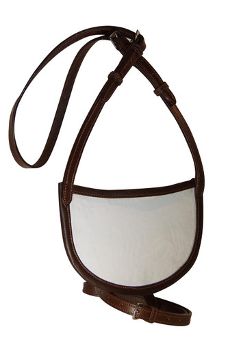 Fine Stitched Number Holder White Faced