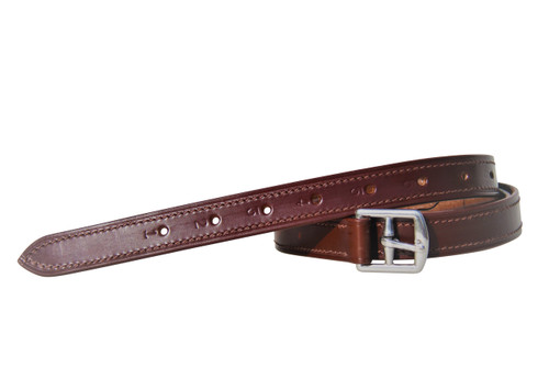 Image features Aus Nut English Leather.